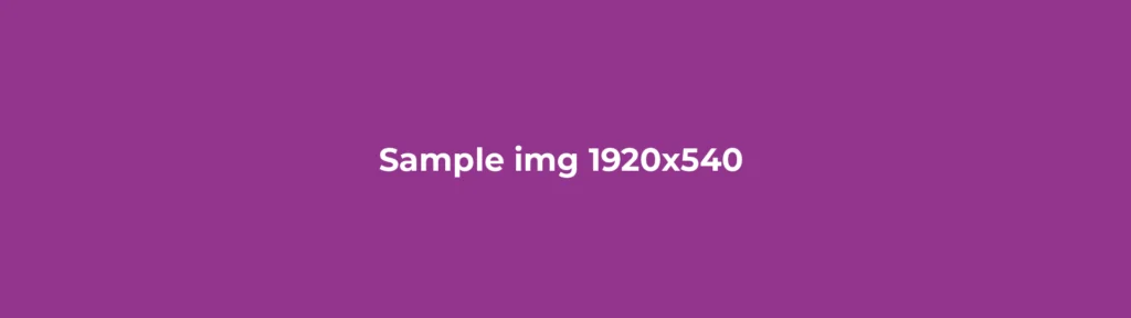 sample header